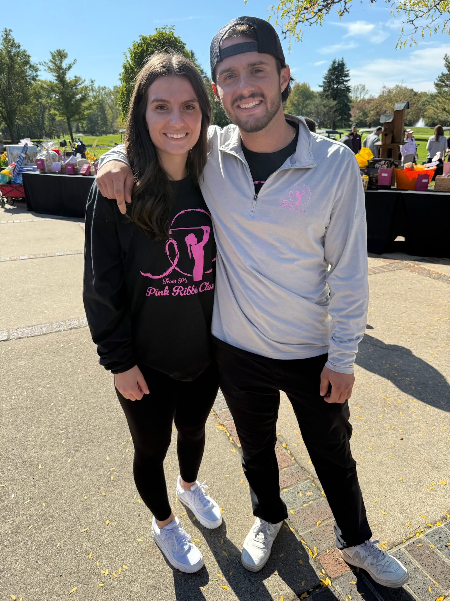 Team P supporters