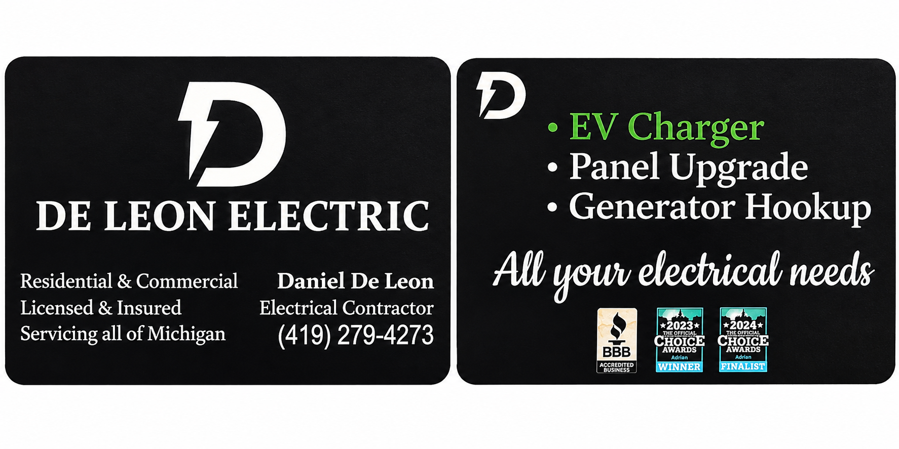 DeLeon Electric LLC logo